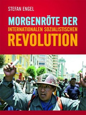 cover image of Morgenröte der internationalen sozialistischen Revolution